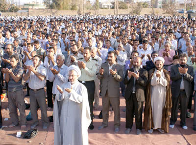 برگزاری با شکوه نماز عید سعید فطر در شرق استان تهران
