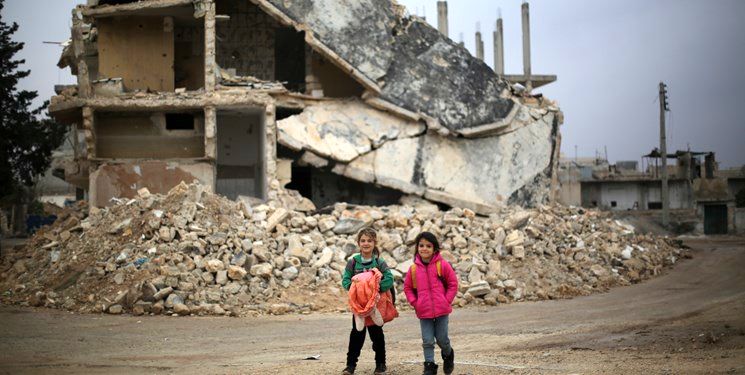 مرگ دردناک دو کودک سوری بر اثر انفجار مین‌های داعش