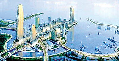 شهر اقتصادی ملک عبدا... در عربستان ساخته می‌شود