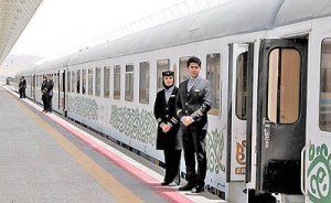قطار 5 ستاره شیراز- تهران