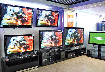 کاهش 13درصدی قیمت جهانی تلویزیون LCD