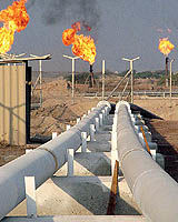 آذربایجان گذرگاه صادرات گاز ایران به گرجستان