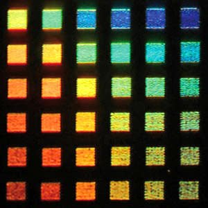 LCD‌هایی که رنگ‌ها  را می‌بینند
