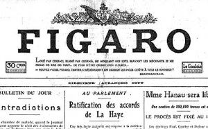 نخستین شماره «فیگارو» در پاریس