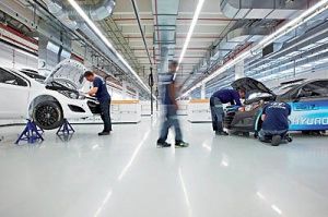 آزمایشگاه خودرو هیوندای در آلمان