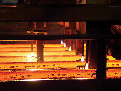 تقویت بازار شمش فولاد