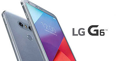 تمدید گارانتی LG G6 به دو سال
