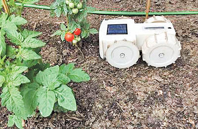 ساخت روبات محافظ مزرعه