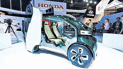 تمرکز هوندا بر خودروهای خودران