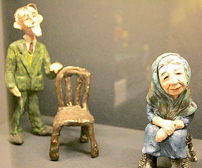 موزه عروسک‌های ملل صاحب‌خانه شد