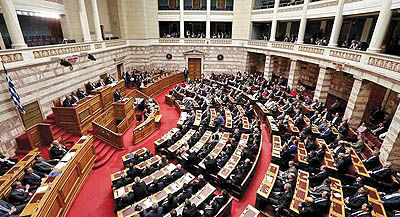 بودجه سال آتی یونان تصویب شد