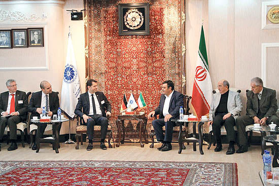 توسعه همکاری‌های ایران و آلمان