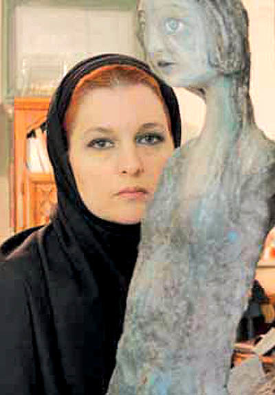 یاسمین سینایی و «حوا»در نگارخانه شیرین