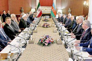 روابط تهران-باکو راهبردی است