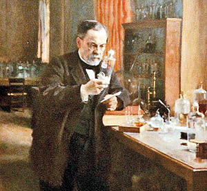 کشف نخستین واکسن توسط پاستور