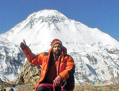 کوهنورد ایرانی در ارتفاعات مون‌بلان فرانسه مفقود شد