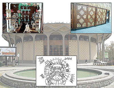 بازسازی مجموعه تئاتر شهر متوقف شده است