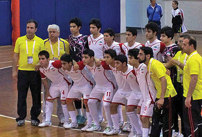 تیم فوتسال دانش‌آموزی ایران قهرمان جهان شد