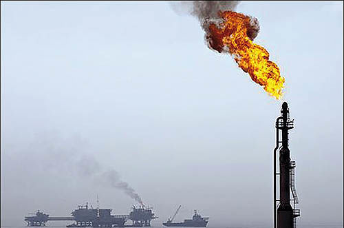 گنج پنهان در هدررفت نفتی
