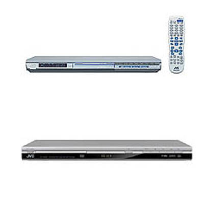 دستگاه‌های پخش DVD شرکت JVC