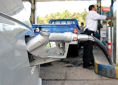 کاهش شدید مصرف بنزین