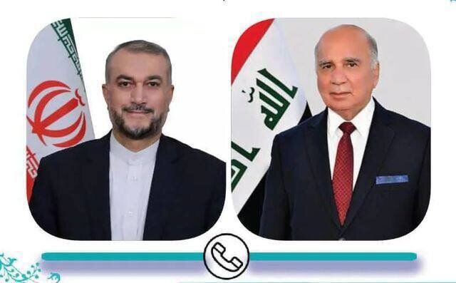 گفتگوی امیرعبداللهیان با وزیر خارجه عراق درباره حملات ایران به مواضع تروریست‌ها
