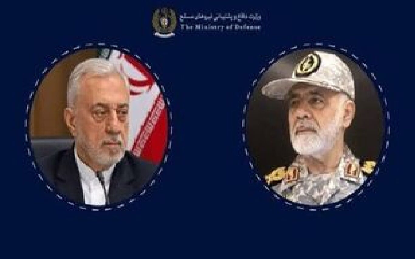 وزیر پیشنهادی دفاع با رئیس ستادکل نیروهای مسلح دیدار کرد/ جزئیات یک گفتگوی مهم