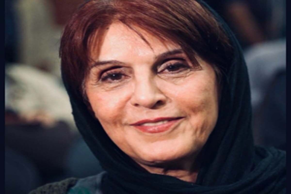 آهنگ سفارشی همسر آهو خردمند برای خانم بازیگر