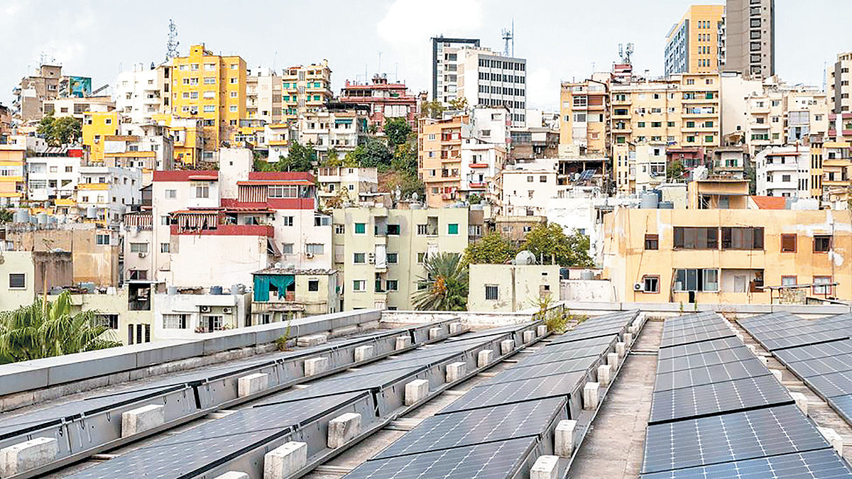 انرژی خورشیدی چگونه لبنان را روشن نگه داشته است؟