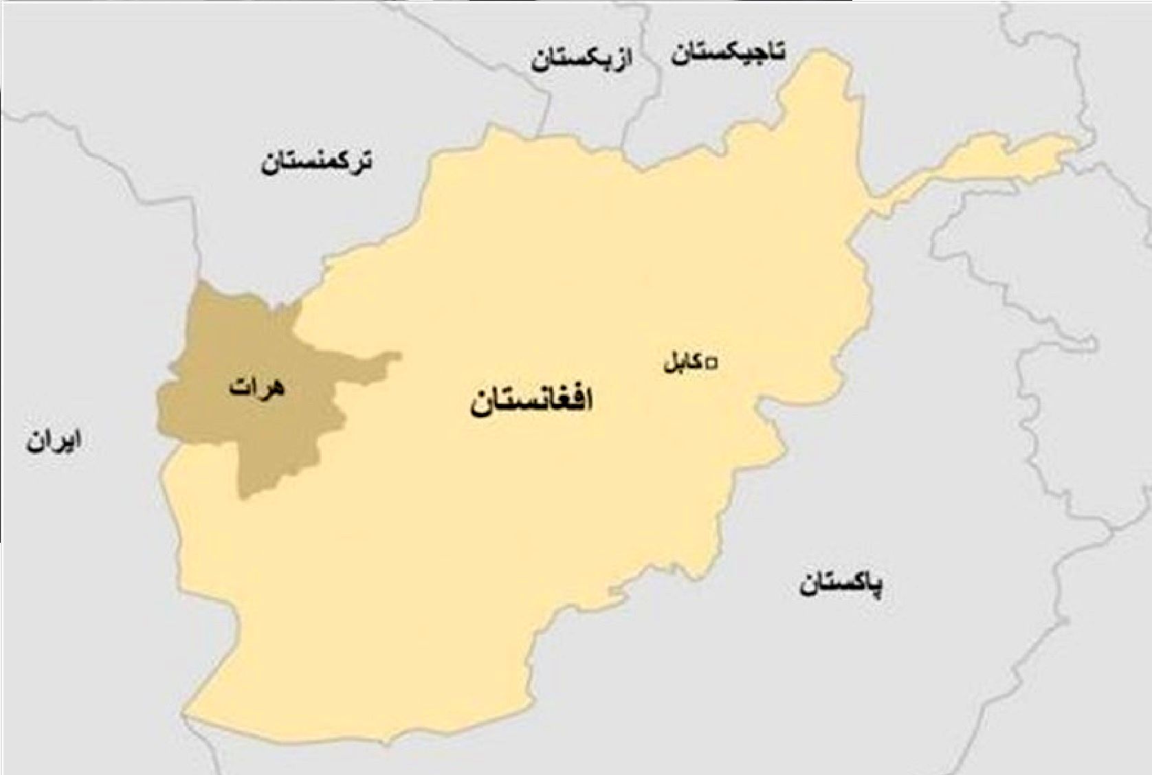 حمله مسلحانه در افغانستان / ۶ نفر به شهادت رسیدند + ۲ روحانی شیعه در بین شهدا