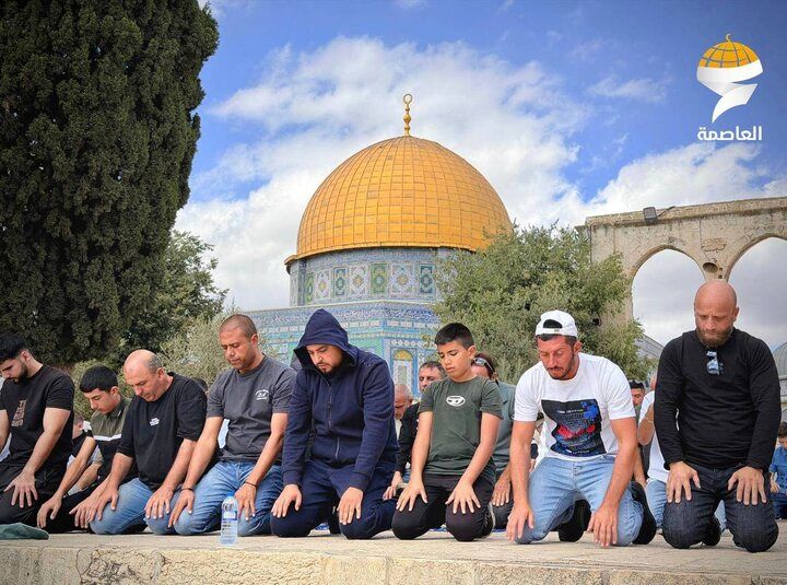 نخستین نماز جمعه در غزه پس از آتشبس + عکس 3