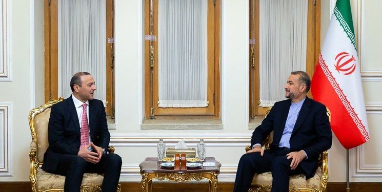 دیدار و رایزنی امیرعبداللهیان با مقام ارشد ارمنستان 