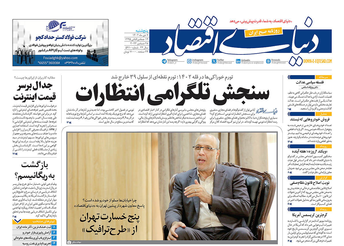 شماره 5910