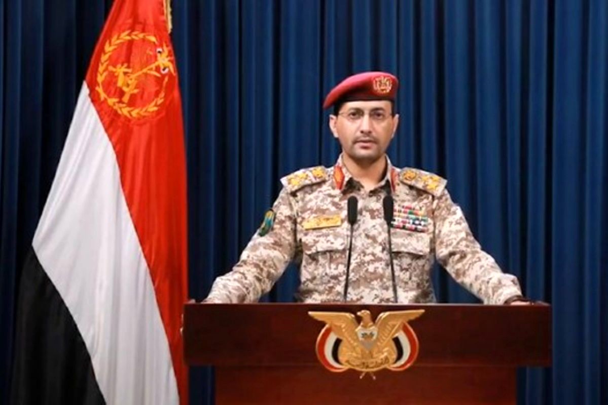 یحیی سریع: حملات موشکی و پهپادی یمن به سرزمین‌های اشغالی با موفقیت به اهداف خود رسید