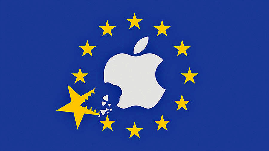 جریمه ۱۵ میلیارد دلاری اپل به اتحادیه اروپا 