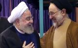 احوال پرسی حسن روحانی از سید محمد خاتمی