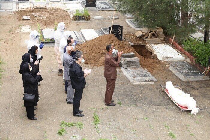 افزایش هولناک فوتی های کرونا در تهران 