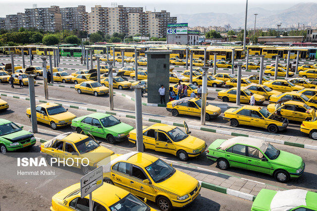 خبر مهم  درباره ثبت‌نام بیمه تکمیلی رانندگان تاکسی تهران 
