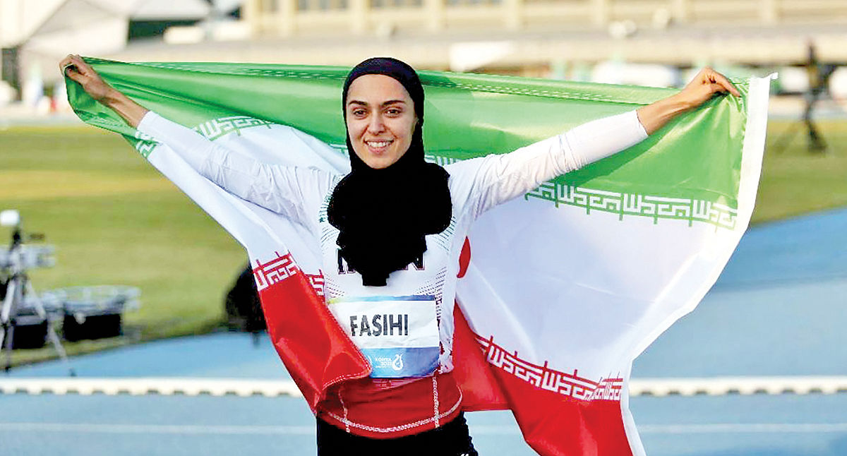 رکوردزنی دختر باد برای ایران