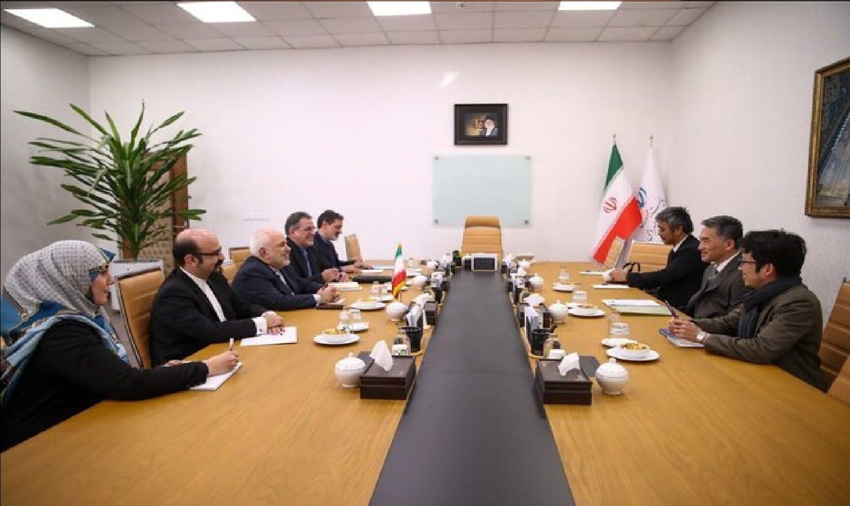 ابتکارات پیشنهادی توکیو برای گسترش روابط فیمابین ژاپن و ایران 