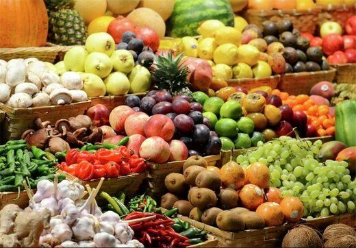 قیمت‌ انواع میوه در بازار میوه و تره‌بار+جدول
