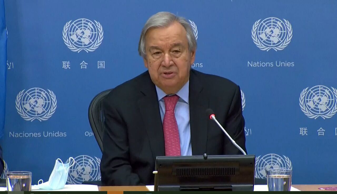 دبیرکل سازمان ملل: گفت‌وگو با طالبان بسیار ضروری است