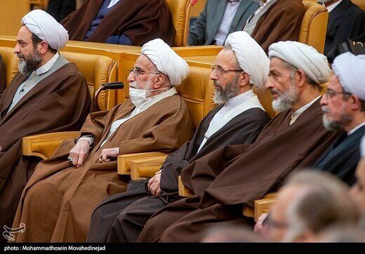 تصاویری جدید و متفاوت از آیت‌ الله جنتی
