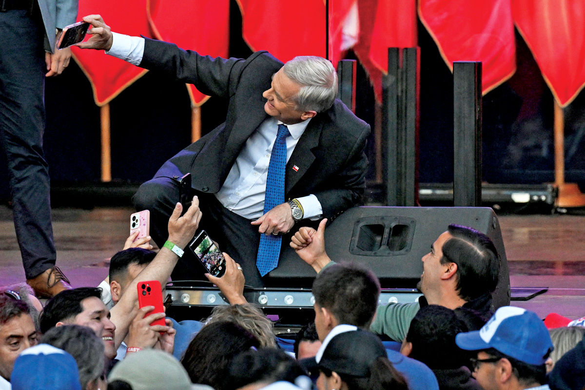 شیلی روی موج ترامپیسم