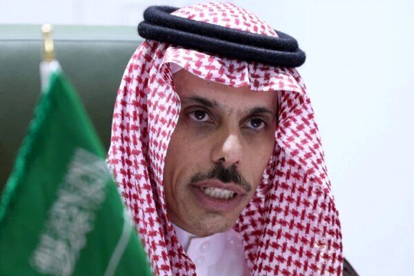 اظهارات وزیر خارجه عربستان درباره مذاکرات با ایران