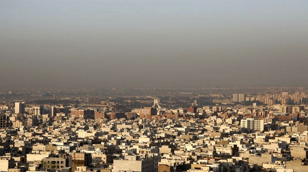 تهران دوباره آلوده شد