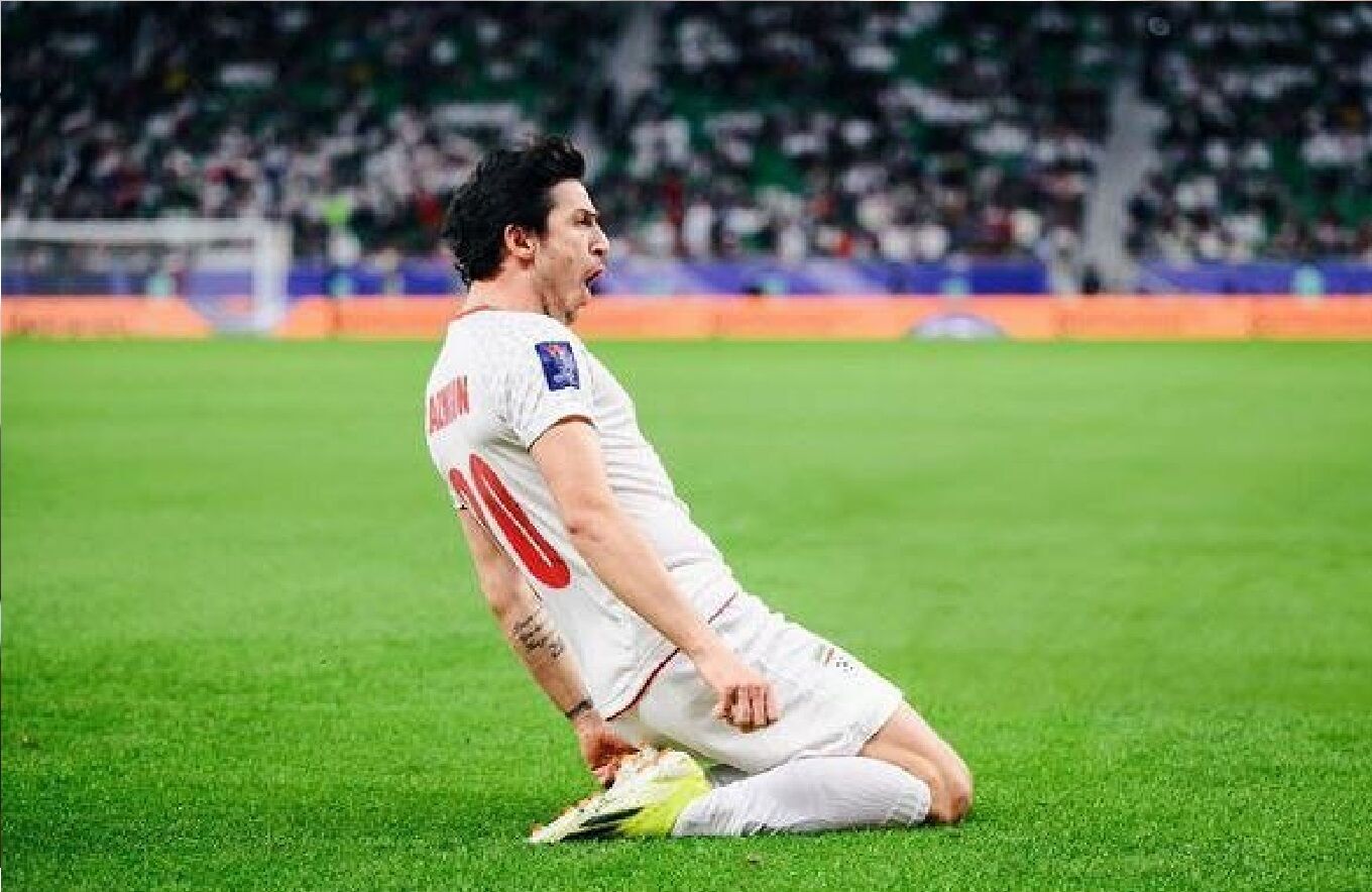 آزمون به رکورد مرفاوی رسید