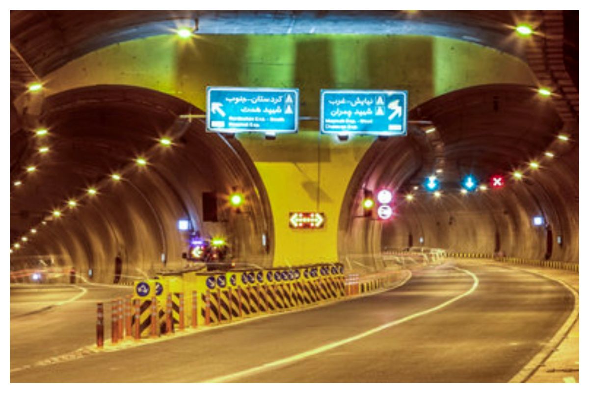 مسدودیت یک تونل پرتردد پایتخت+ جزئیات