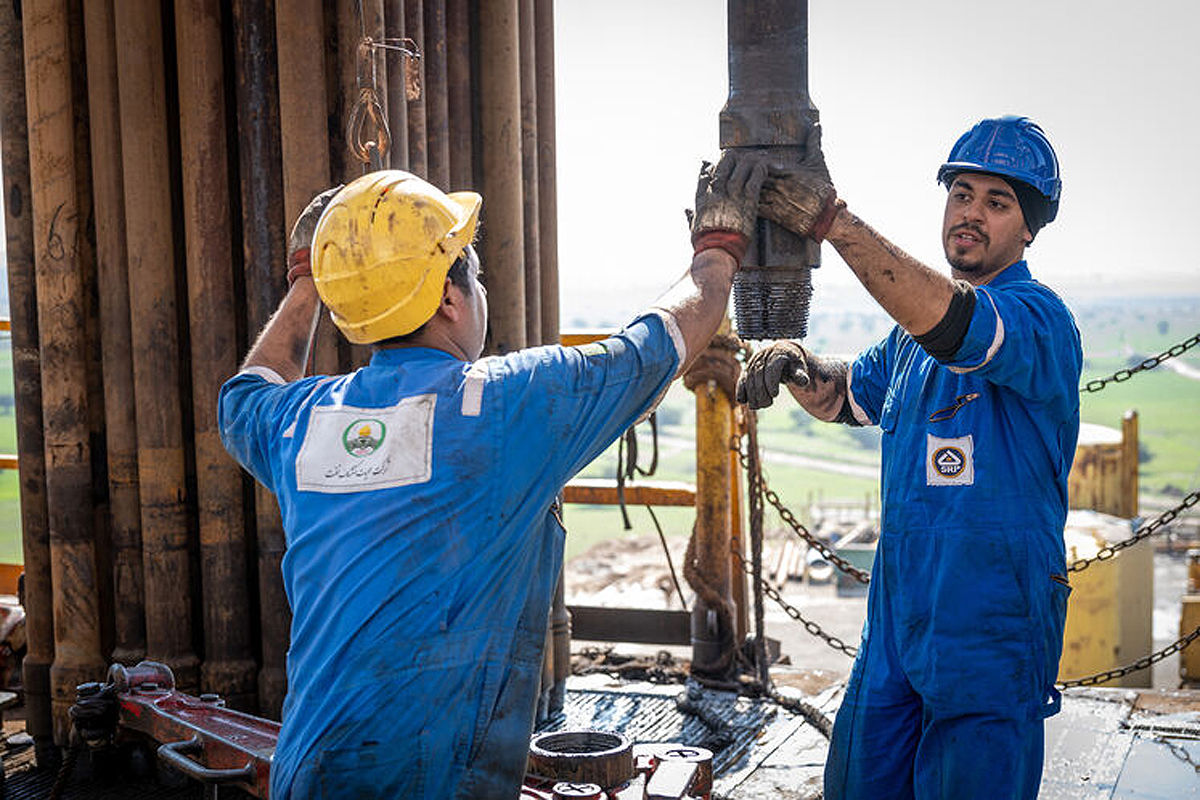 26 حلقه چاه نفت در ۳ ماه نخست امسال حفر و تکمیل شد