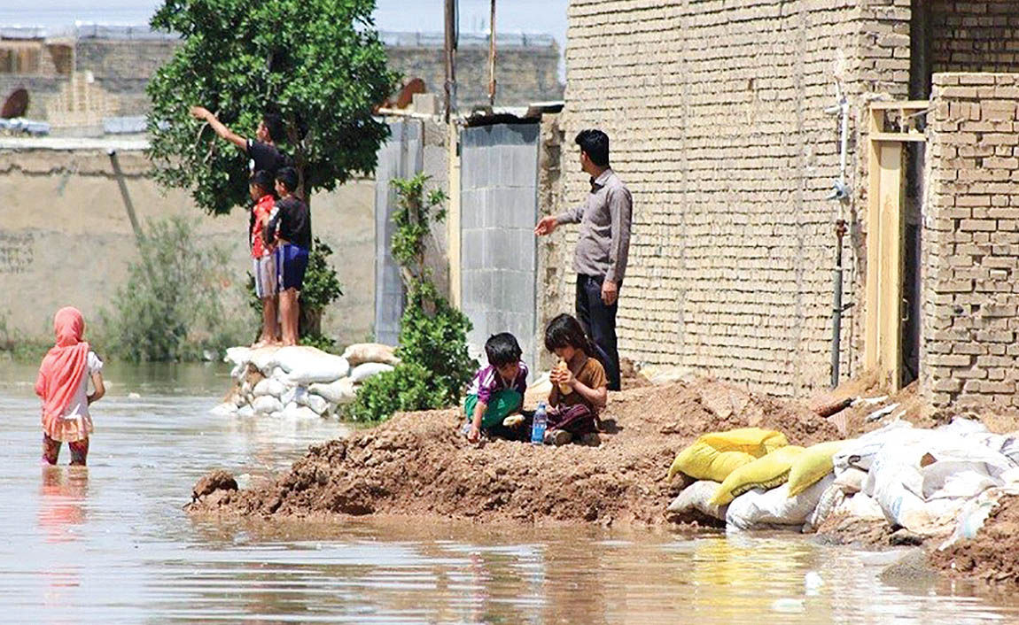 فاصله زمانی اهواز تا شرایط عادی